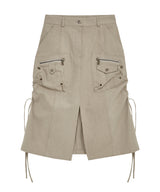 2 pk skirt (beige)
