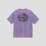 LEOPARD CIRCLE LOGO T SHIRT