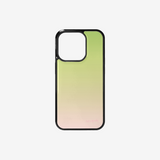 [epoxy] strawberry matcha latte case