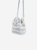 Two-way woven hollow bucket