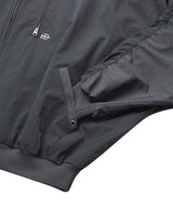  SHIRRING SLEEVED MA-1_GRAY