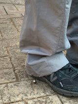 EYELET CARGO STRING PANTS (3COLOR)