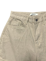 レースポケットコットンワイドパンツ [3color] D-1461