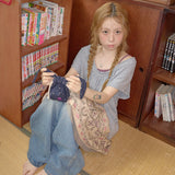 star bunny pouch navy