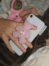 [Formica] *グリッター* ピンキーベアボタントック, ベーシック