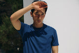 クールカーブハーフTシャツ(Aquablue)