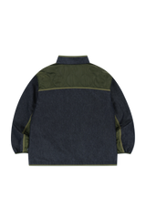 QUILTED DENIM JACKET