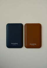 French Red Case & Navy Wallet Magsafe Set.