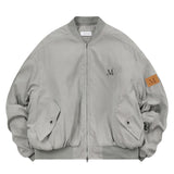 ワレスピグメントウォッシングシャーリングMA-1 ユニセックス (2Color)