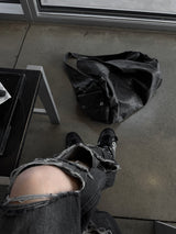 Bohemian damage pants