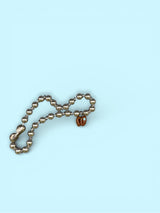 "N"ロイヤルシュガーベイビー(custom necklace)カスタムネックレス*金属アレルギー対応