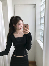 [MADE] Orkid lace top