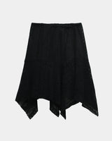 Soft Fleece Layered Skirt
