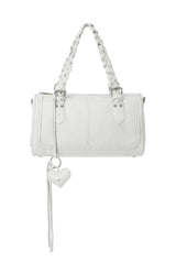 Braid bag - ivory
