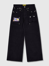 Multipass Cargo Pants (Black)
