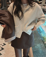 Bear Wrap Skirt Pants
