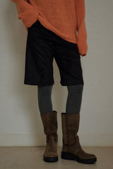 Soft Bite Pants [Black]