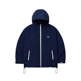 Sports Dept Small Logo Windbreaker - Navy