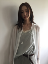 Sage Strap Shirt (4color)