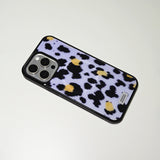 Soft Pop Leopard Phone Case Lilac (BK_MagSafe Glass)