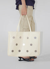 DOT METAL SHOULDER BAG