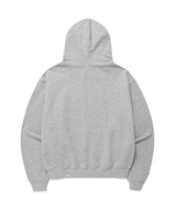 MEOW MEOW CAT EAR HOODIE GREY(CV2GFFM401A)