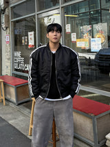 Fade snow pants