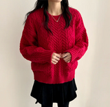 Sewing Dotom Balloon Fit Round Knit