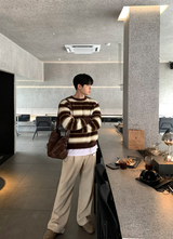 Liu Mohair Dangara Round Knit