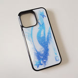 ストリームオブメモリーズ : アイフォンケース (Glass_Blue)