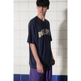 ARCH LOGO T SHIRT / NAVY