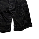 camo cargo cotton shorts