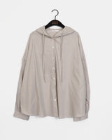 Muvell Checkered Hooded Shirt
