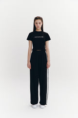 Crystal Hotfix T Black