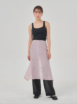Clear pants (black)