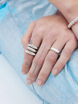 N TAG BALL RING