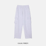 LMN アーサーナッピングワイドスウェットパンツ (5 colors)