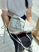 Easily Bag-silver grey