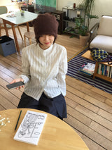 afs logo cap (brown)