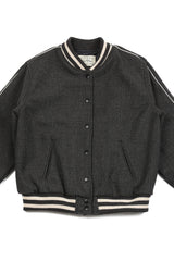 ウールスポーティジャケット [Charcoal]