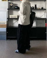 MP port double knee cotton pants