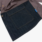 switch panel check shirt_black