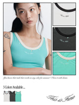 Ringer Sleeveless Top