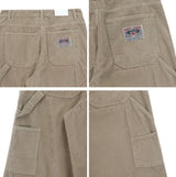 Sender Corduroy Patch Carpenter Pants