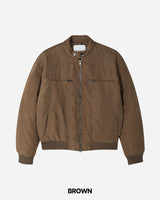 Biker Bomber Padding Jacket