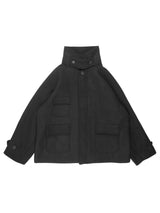  BALMACAN HALF COAT
