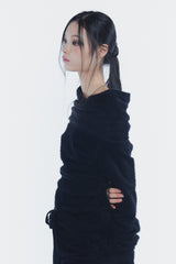 ミスティールーズドレス black