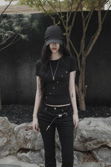 city grid studded T