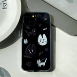 Walking Cat Phone Case