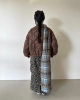 Reversible Quilted Padding Jacket